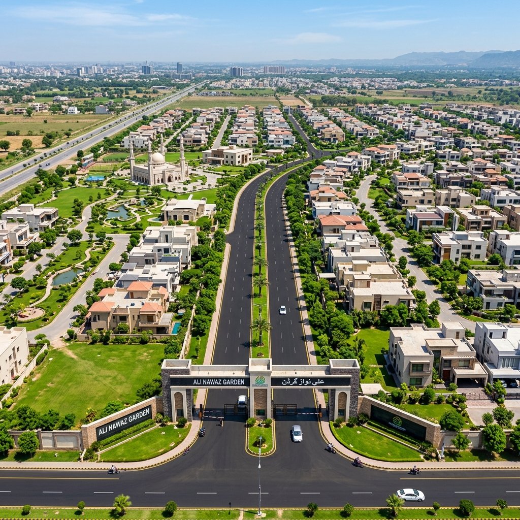 Ali Nawaz Garden — Arraazi Development